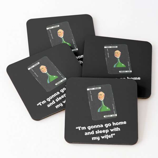 Item preview, Clue - Reverend Green Go Home designed and sold by MrMeepOfficial.