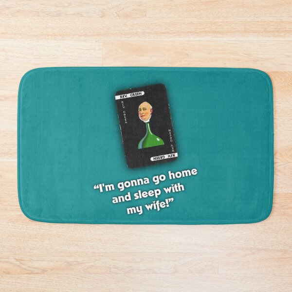 Item preview, Clue - Reverend Green Go Home designed and sold by MrMeepOfficial.