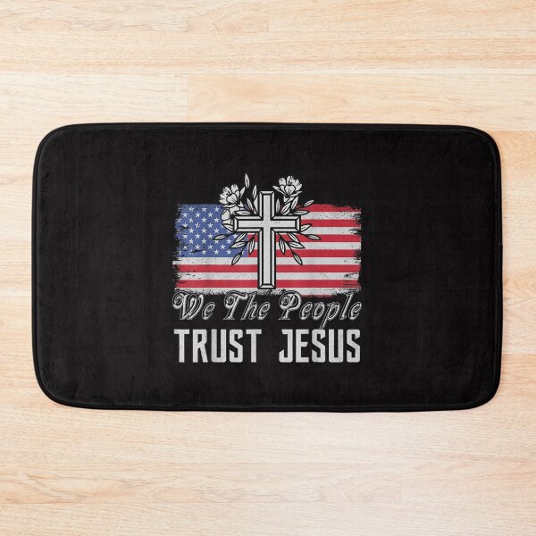 Item preview, Independence Day We The People Trust Jesus Vintage US Flag designed and sold by luoginak.