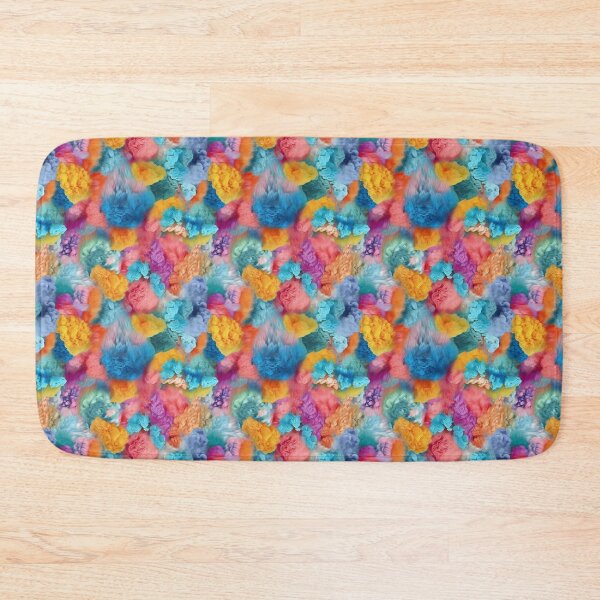 Item preview, Fluffy colorful wool - a soft dream - cuddly wool designed and sold by Pixelboys.