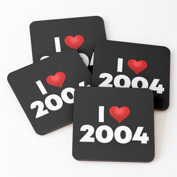 Item preview, I Love 2004 designed and sold by Itsheartshop.