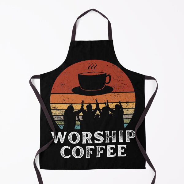 Item preview, Worship Coffee ,vintage, retro  designed and sold by Insideout-999.