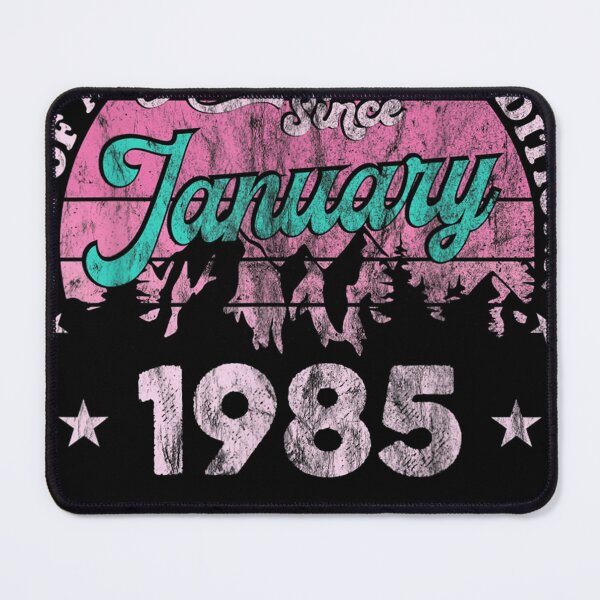 Item preview, 38 Years Old Awesome Since January 1985 38th Birthday 2023 designed and sold by Leah Cunningham.