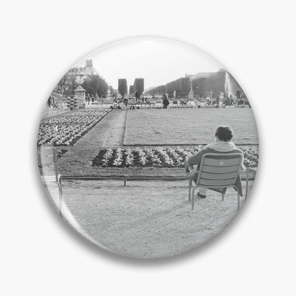 Item preview, Relaxed Scene in Luxembourg Gardens, Paris | French Spirit designed and sold by CarolinaReina.