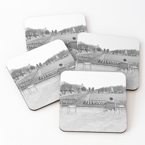 Item preview, Relaxed Scene in Luxembourg Gardens, Paris | French Spirit designed and sold by CarolinaReina.