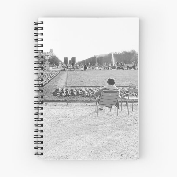 Item preview, Relaxed Scene in Luxembourg Gardens, Paris | French Spirit designed and sold by CarolinaReina.