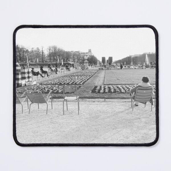Item preview, Relaxed Scene in Luxembourg Gardens, Paris | French Spirit designed and sold by CarolinaReina.