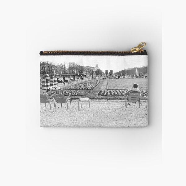 Item preview, Relaxed Scene in Luxembourg Gardens, Paris | French Spirit designed and sold by CarolinaReina.
