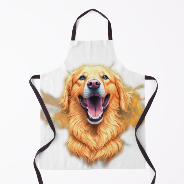 Item preview, Golden Joy: A Delightfully Happy Golden Retriever designed and sold by meesin-shop.