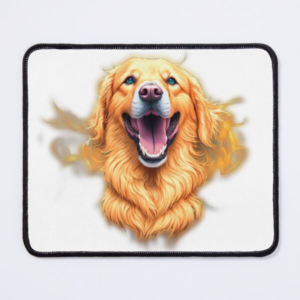 Item preview, Golden Joy: A Delightfully Happy Golden Retriever designed and sold by meesin-shop.