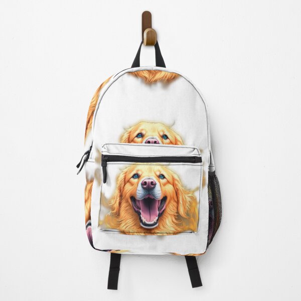 Item preview, Golden Joy: A Delightfully Happy Golden Retriever designed and sold by meesin-shop.