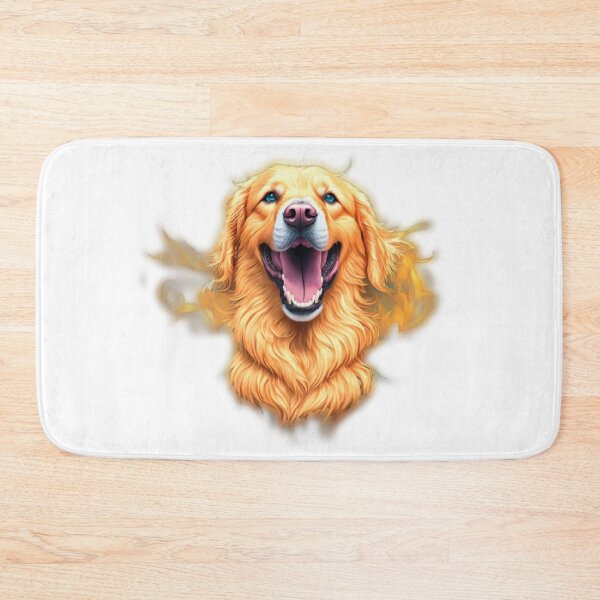 Item preview, Golden Joy: A Delightfully Happy Golden Retriever designed and sold by meesin-shop.