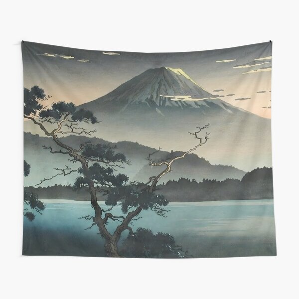 Item preview, Fuji From Lake Kawaguchi By Tsuchiya Koitsu designed and sold by outdoorway.