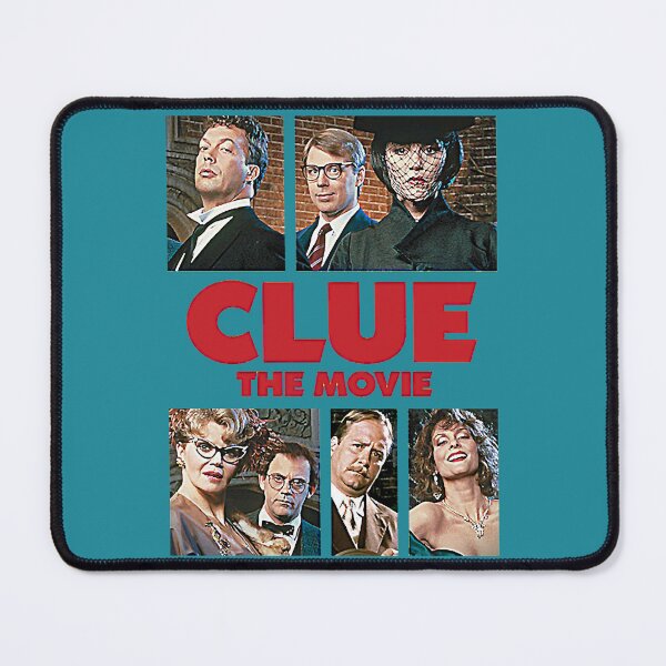 Item preview, Clue the Movie designed and sold by MrMeepOfficial.