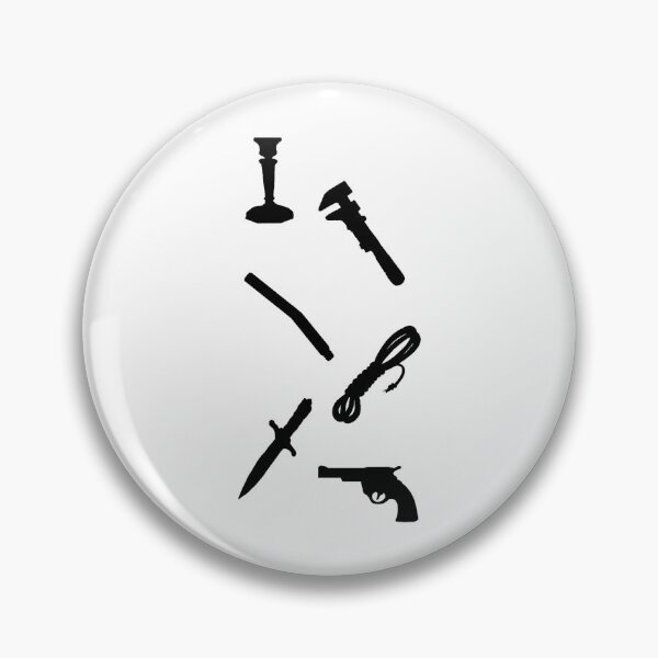 Item preview, Clue Weapons designed and sold by MrMeepOfficial.