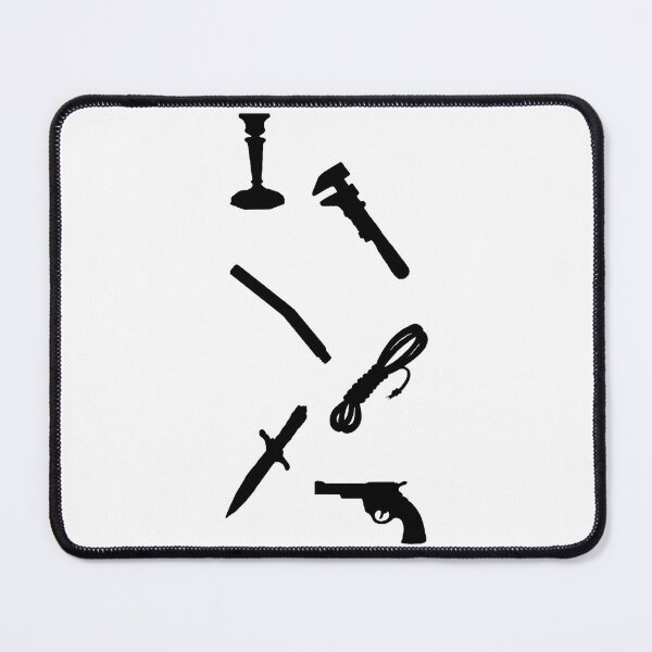 Item preview, Clue Weapons designed and sold by MrMeepOfficial.