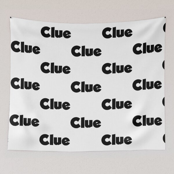 Item preview, Clue designed and sold by MrMeepOfficial.