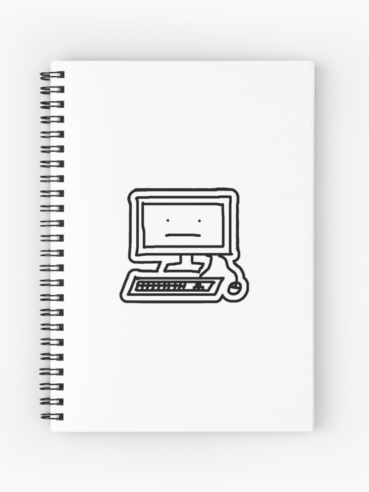 Plain White Spiral Notebook for Sale by SheMullet