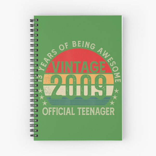 Item preview, happy 13th birthday Vintage 2009 	 	 official teenager 	 	 designed and sold by gsjuzabfkar81.