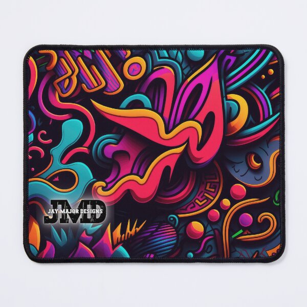 Item preview, Neon Graffiti 5 of 16 designed and sold by Jenson Major.