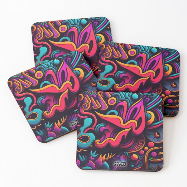 Item preview, Neon Graffiti 5 of 16 designed and sold by Jenson Major.