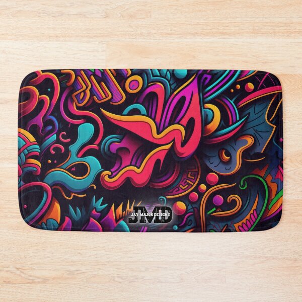Item preview, Neon Graffiti 5 of 16 designed and sold by Jenson Major.