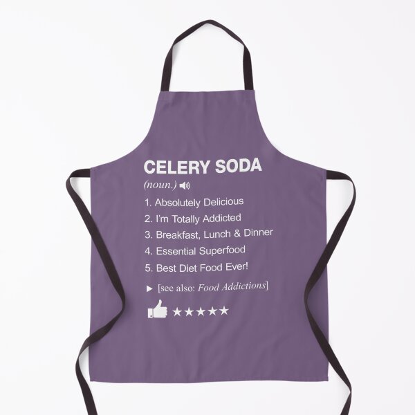 Item preview, Celery Soda Definition Meaning Funny designed and sold by yodajjbaxh6.