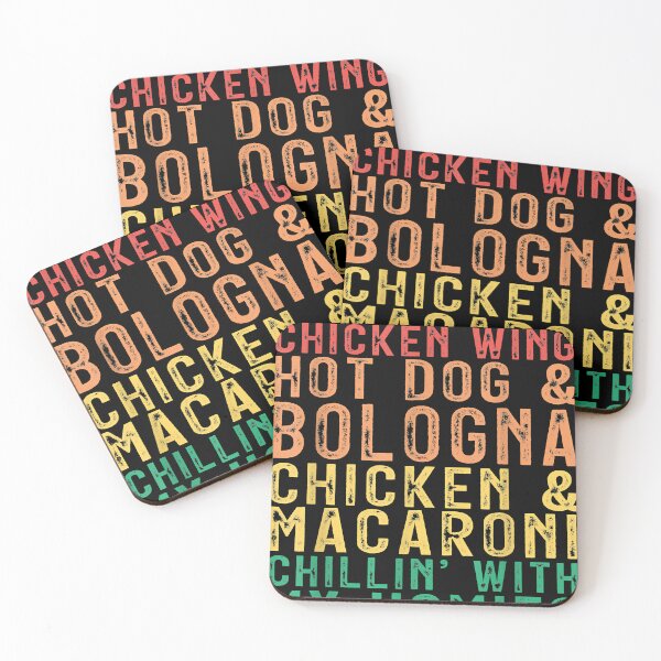 Item preview, Chicken Wing Chicken Wing Hot Dog and Bologna  designed and sold by Christopher672.