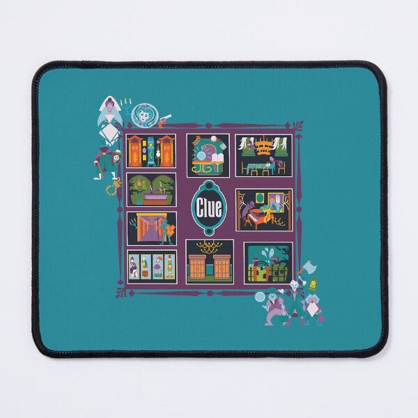 Item preview, Haunted Mansion Clue designed and sold by MrMeepOfficial.