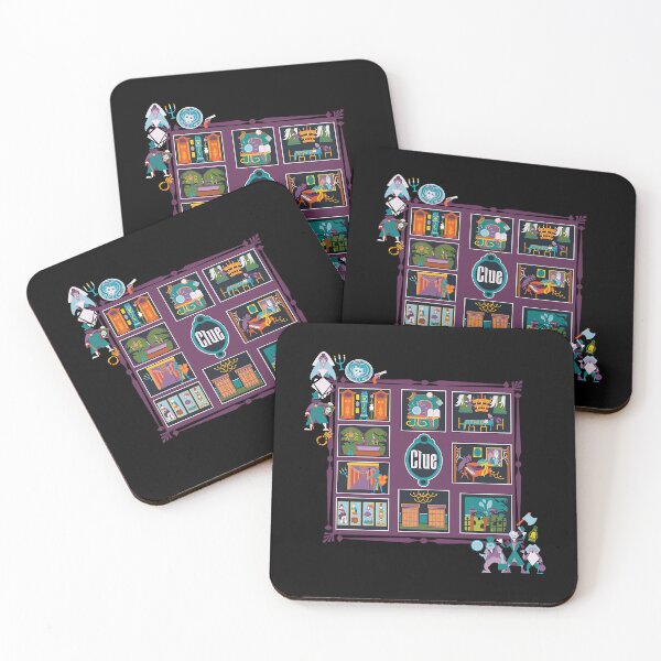 Item preview, Haunted Mansion Clue designed and sold by MrMeepOfficial.