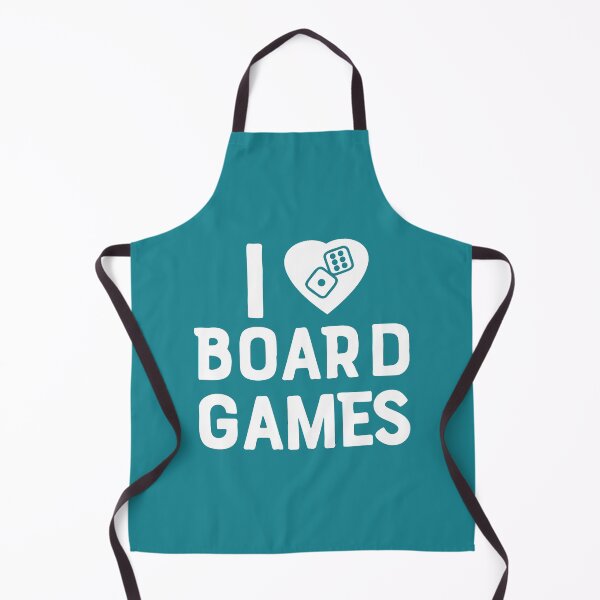 Item preview, I Love Board Games Ladies, Men_s Gamer Addict Gift designed and sold by MrMeepOfficial.
