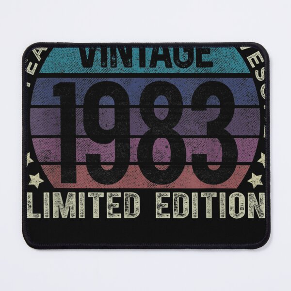 Item preview, 40th Birthday 40 Year Old Gifts Vintage 1983 Limited Edition designed and sold by Leah Cunningham.