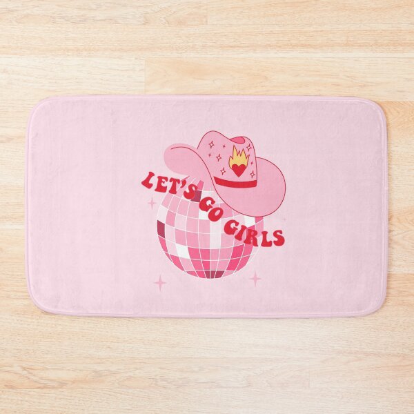 Item preview, Retro Cowgirl hat with disco ball. Let's go girls quotes. designed and sold by CoCoArt-Ua.