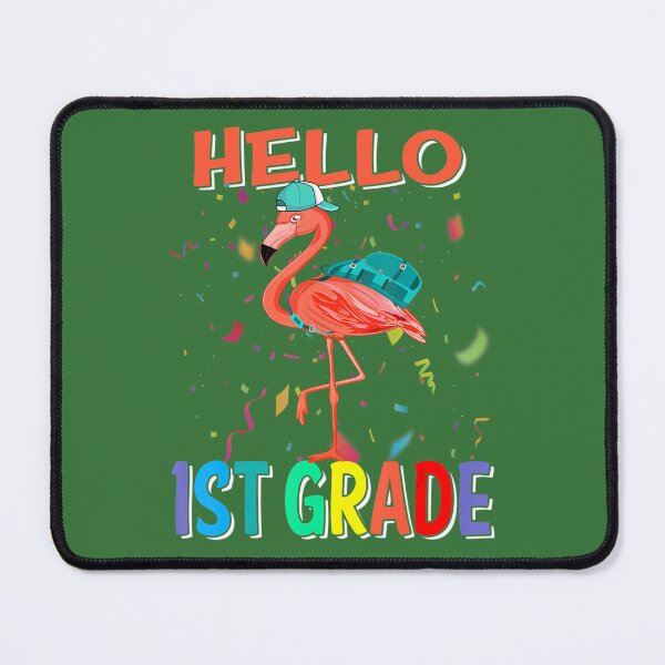 Item preview, Hello 1st Grade Flamingo Back To School Teacher And Student designed and sold by keeacylkarr92.