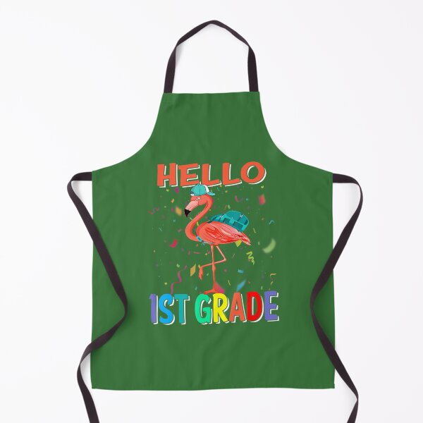 Item preview, Hello 1st Grade Flamingo Back To School Teacher And Student 	 	 designed and sold by keeacylkarr92.