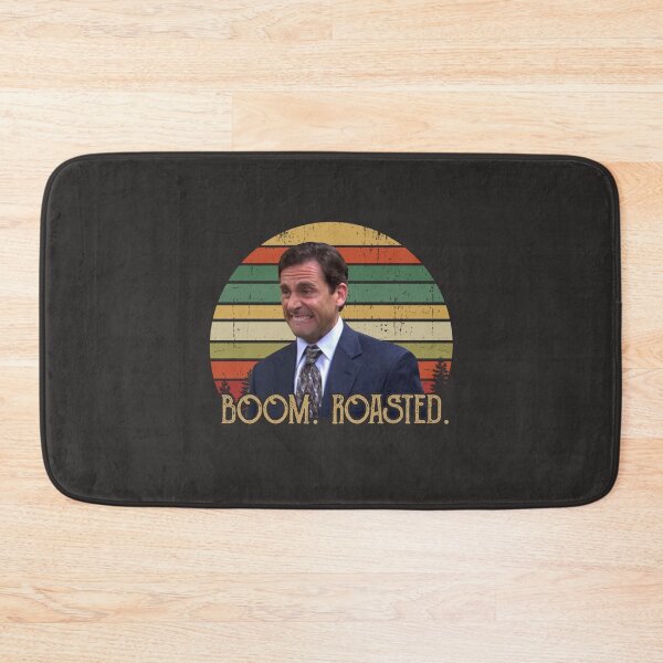 Item preview, Michael Scott Boom Roasted Vintage , The Office Inspired Movie designed and sold by ChaiSonSirionga.