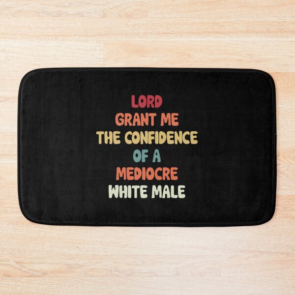 Item preview, Lord, Grant Me The Confidence Of A Mediocre White Male Retro Vintage color Womens Rights designed and sold by luoginak.