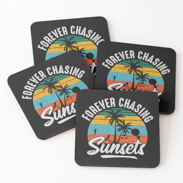 Item preview, Forever Chasing Sunsets Summertime designed and sold by Mikuszyn.