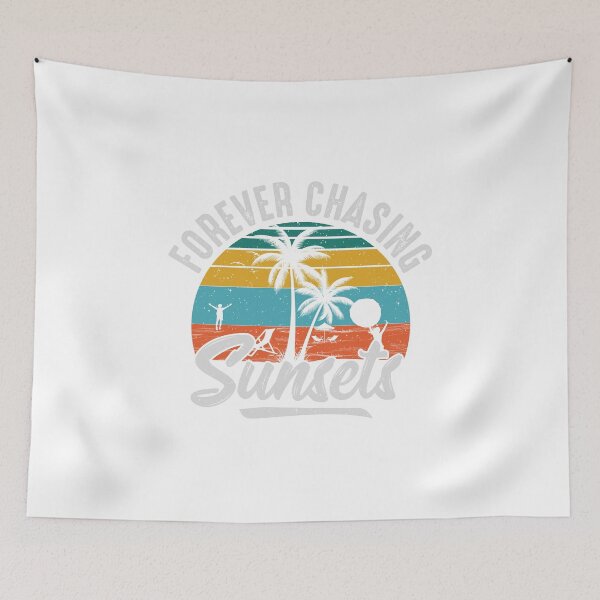 Item preview, Forever Chasing Sunsets Summertime designed and sold by Mikuszyn.