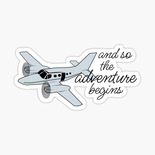 Item preview, And So The Adventure Begins designed and sold by waylivjen.