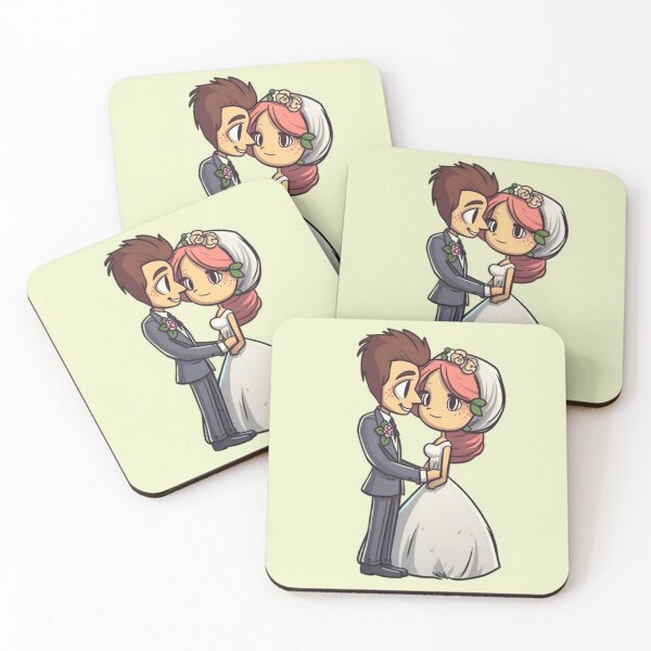 Item preview, Bride And Groom Wedding designed and sold by EVA4designs.