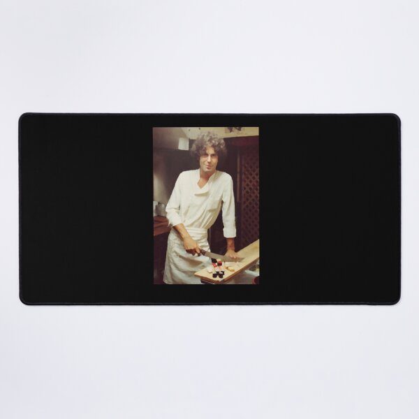 Item preview, Anthony BOURDAIN - YOUNG CHEF Impressionistic  Sticker  designed and sold by GRANDCR.