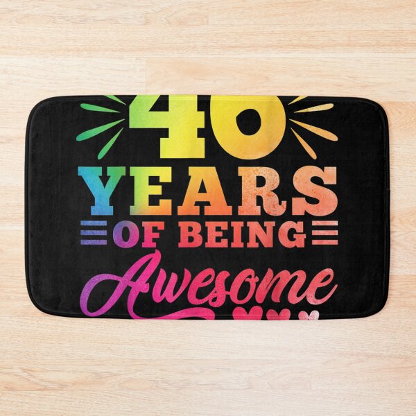 Item preview, 46th Birthday 46 year old 46 Years Of Being Awesome designed and sold by Mark Holowchak.