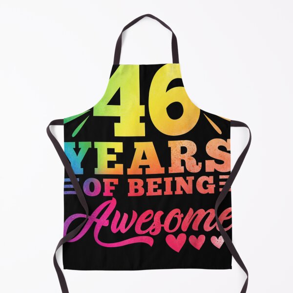 Item preview, 46th Birthday 46 year old 46 Years Of Being Awesome designed and sold by Mark Holowchak.