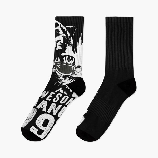 Item preview, 48th Birthday Cat 48 Years Old Awesome Since January 1975 designed and sold by Mark Holowchak.