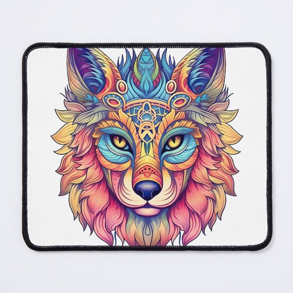 Item preview, Book cover with white isolated background for animal mandala coloring book designed and sold by jetaiart.