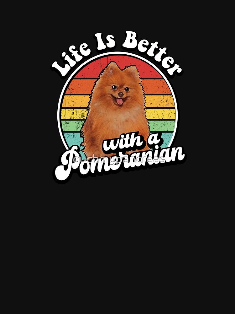 Disover Pomeranian Classic T-Shirt  pomeranian lover