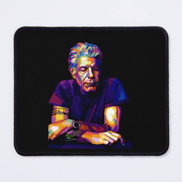 Item preview, Anthony Bourdain - Ready to Hang Art designed and sold by GRANDCR.