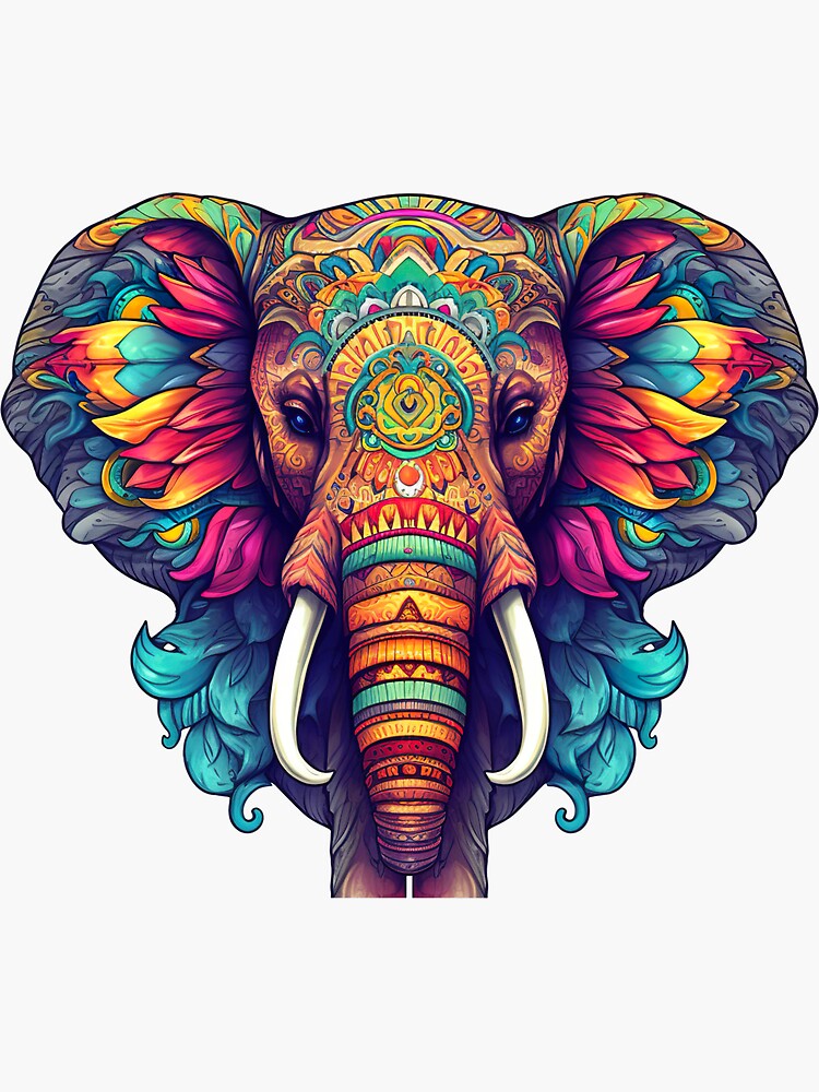 30 Elefantes Mandala libro para colorear para adultos: Libro de