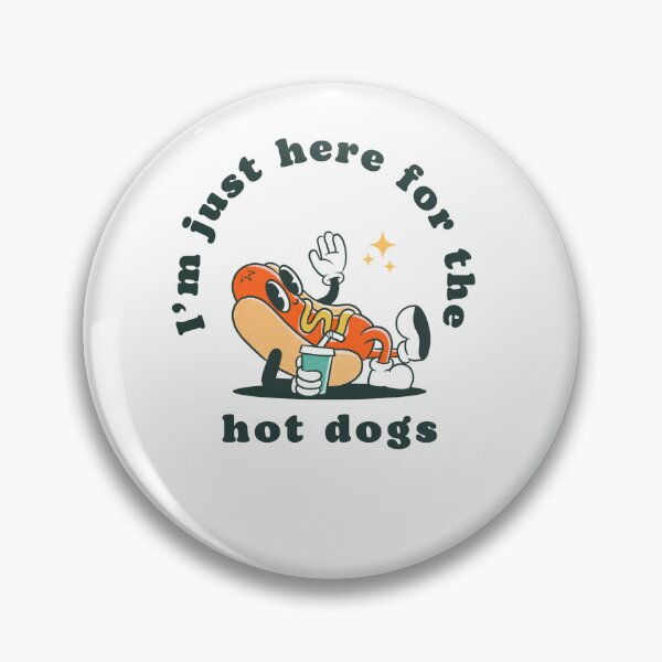 Item preview, I’m Just Here For The Hot Dogs funny 4th Of July Cute Gifts  designed and sold by Norstyle.